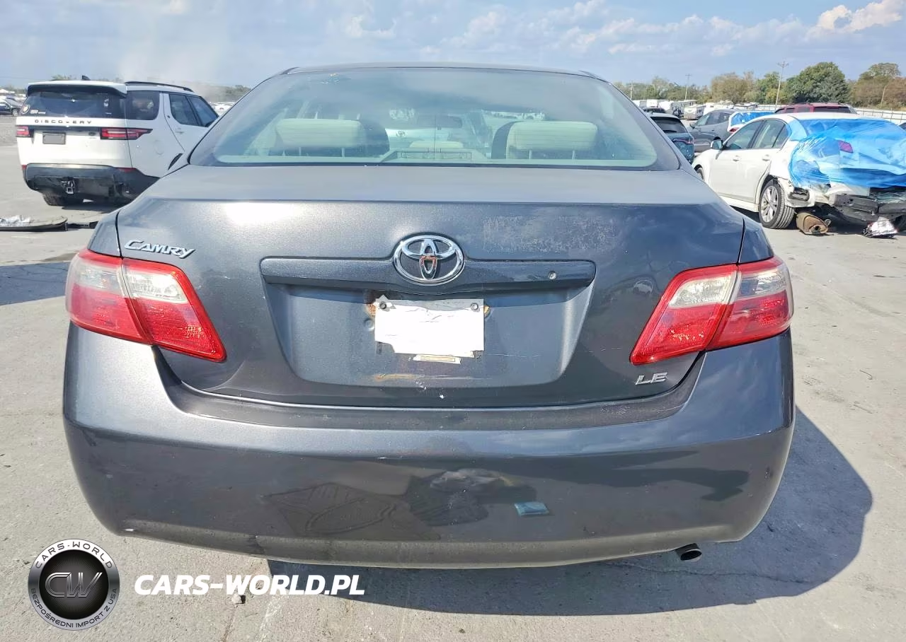 2009 Toyota Camry Base VIN:4T4BE46K09R077341 - 6