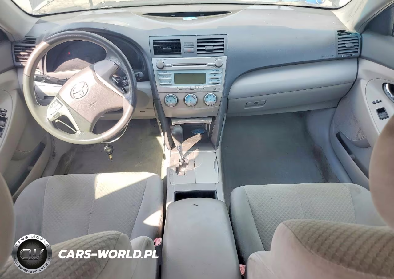 2009 Toyota Camry Base VIN:4T4BE46K09R077341 - 8
