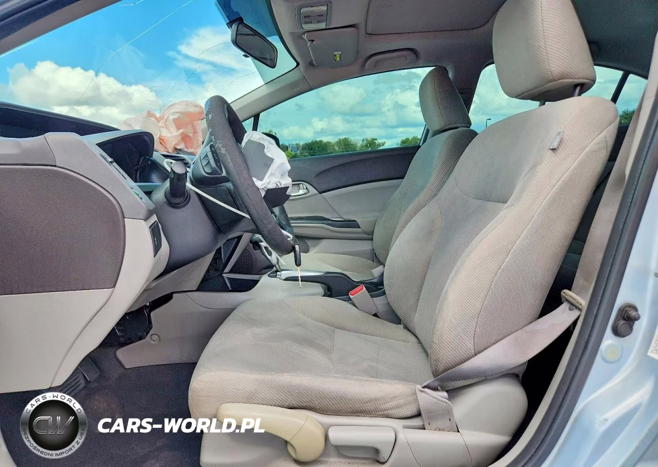 2012 Honda Civic Ex VIN:2HGFB2F83CH502855 - 7
