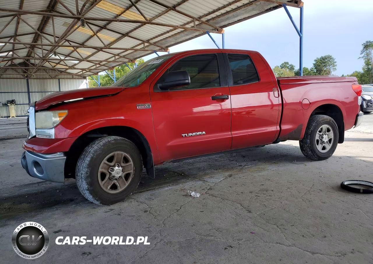 2013 Toyota Tundra Double Cab Sr5