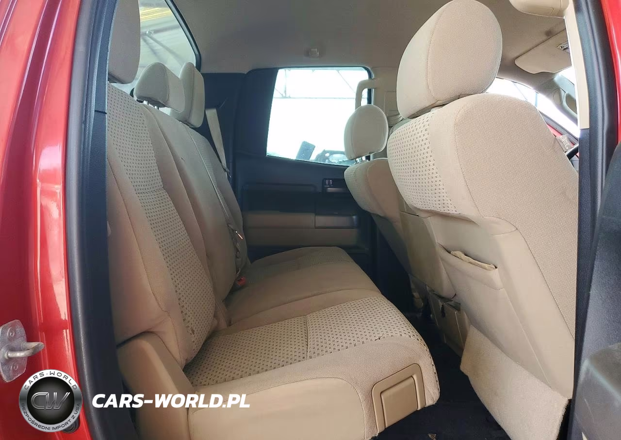 2013 Toyota Tundra Double Cab Sr5 VIN:5TFRY5F19DX140414 - 10