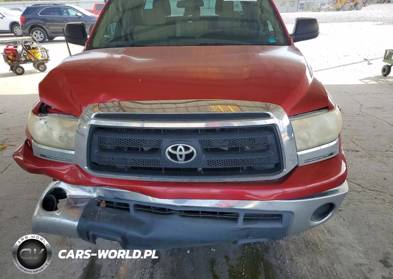 2013 Toyota Tundra Double Cab Sr5 VIN:5TFRY5F19DX140414 - 11