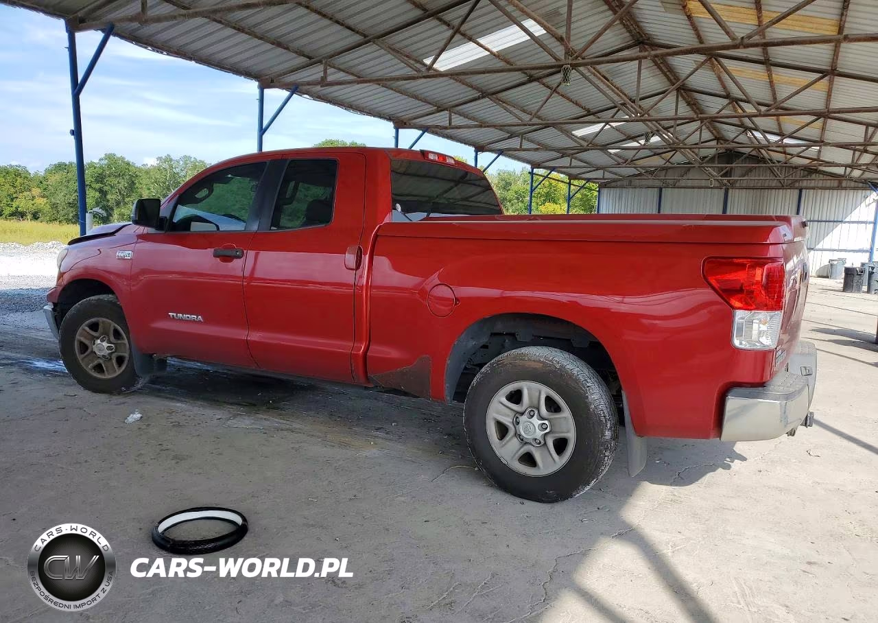 2013 Toyota Tundra Double Cab Sr5 VIN:5TFRY5F19DX140414 - 2