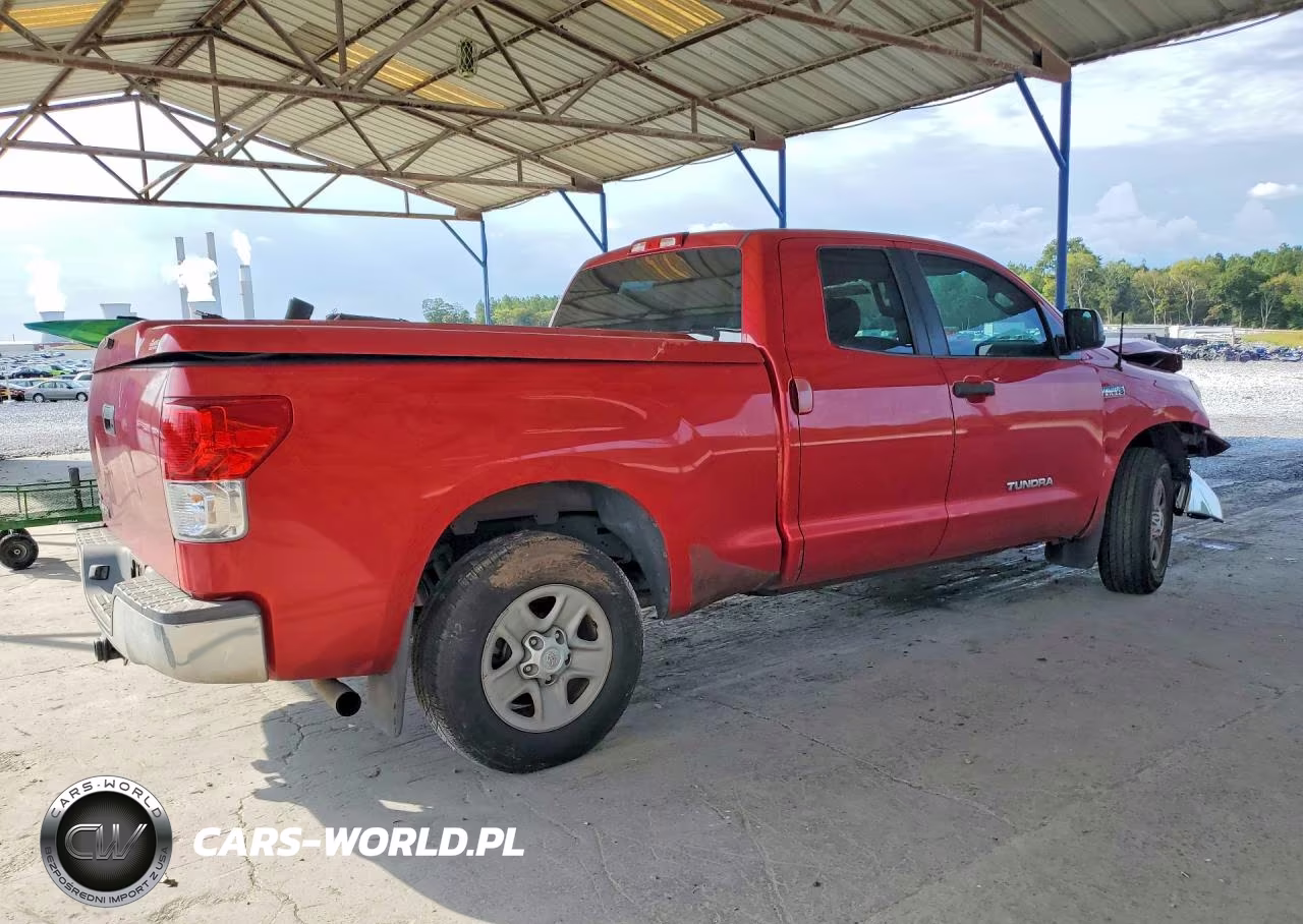 2013 Toyota Tundra Double Cab Sr5 VIN:5TFRY5F19DX140414 - 3