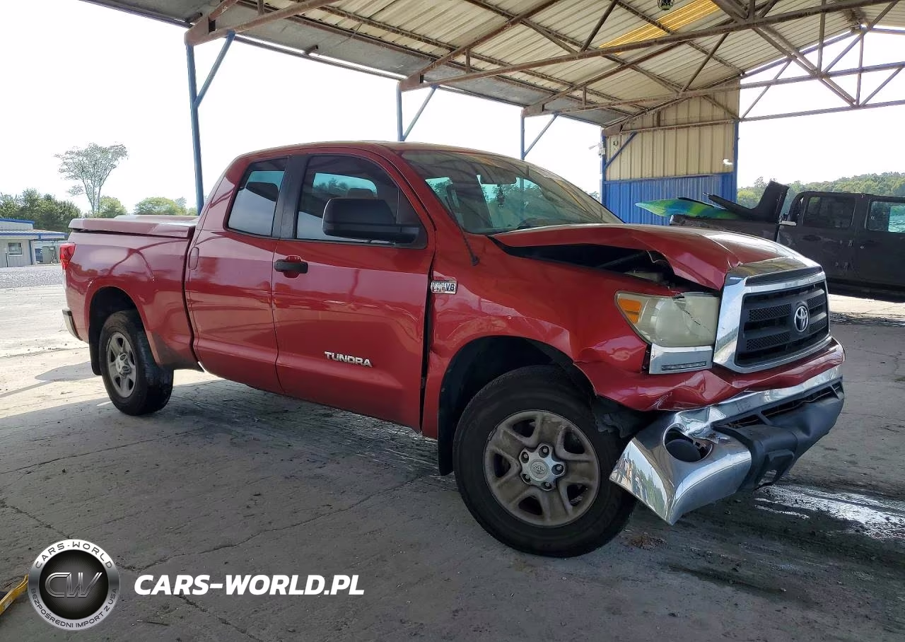 2013 Toyota Tundra Double Cab Sr5 VIN:5TFRY5F19DX140414 - 4