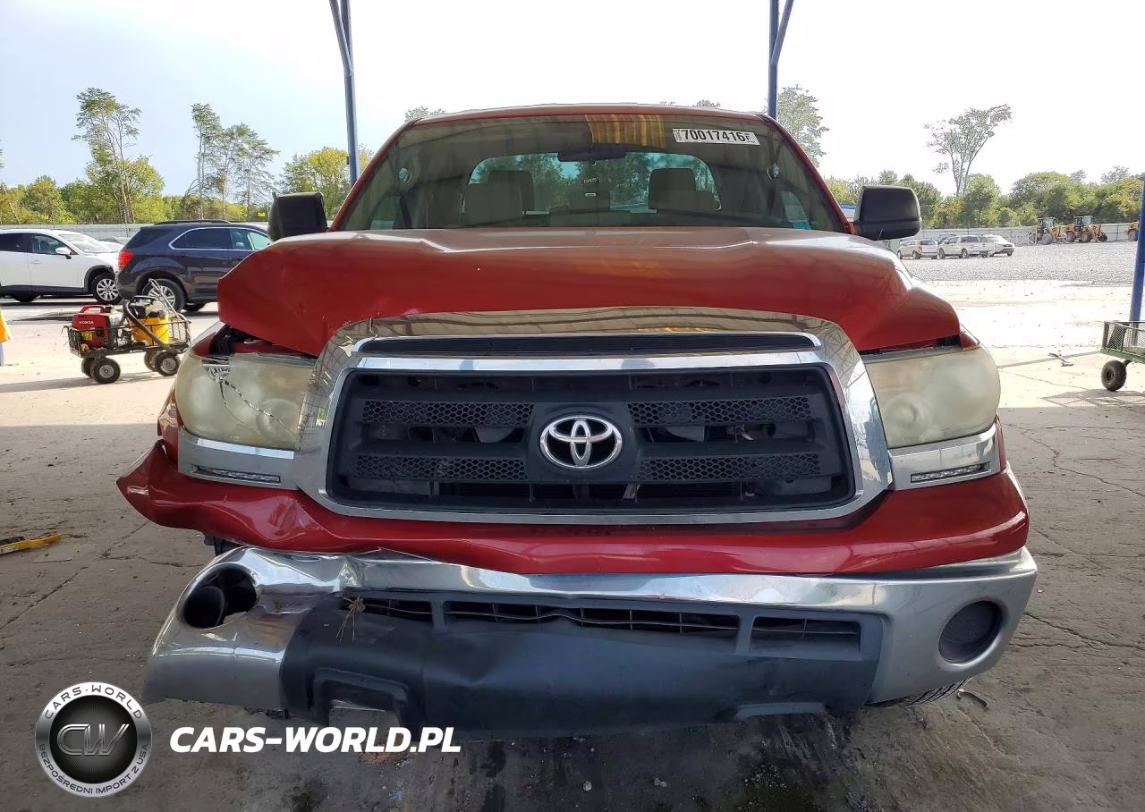 2013 Toyota Tundra Double Cab Sr5 VIN:5TFRY5F19DX140414 - 5