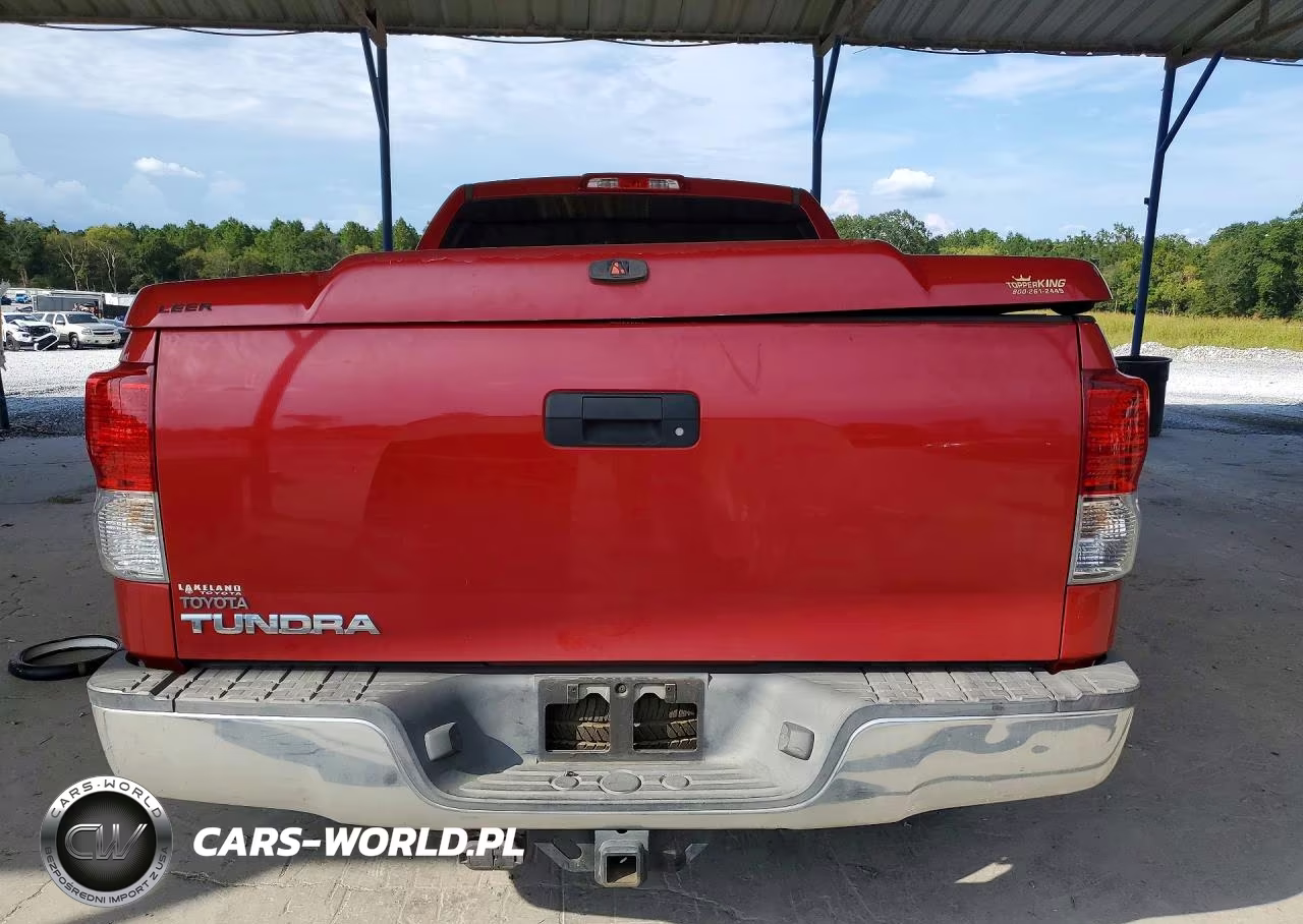 2013 Toyota Tundra Double Cab Sr5 VIN:5TFRY5F19DX140414 - 6
