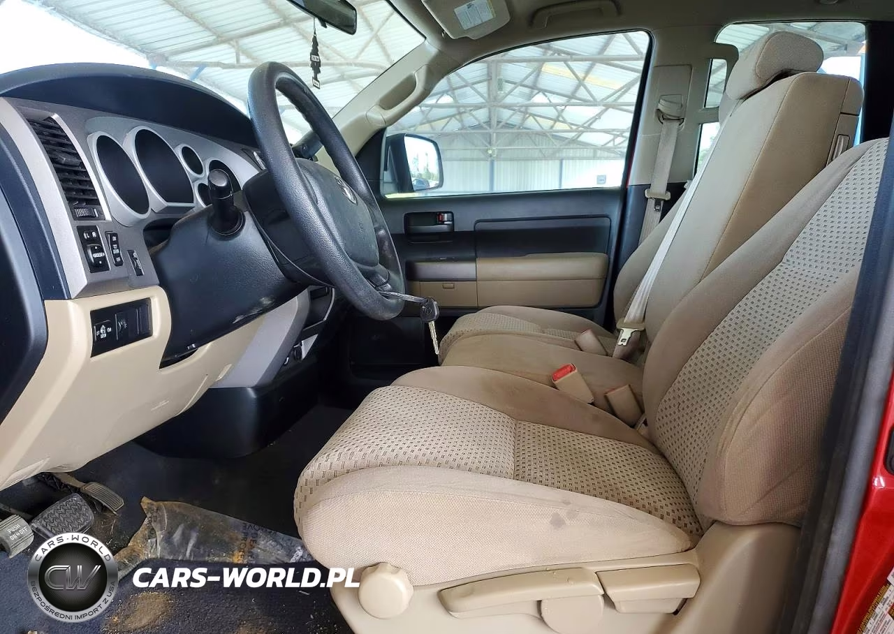 2013 Toyota Tundra Double Cab Sr5 VIN:5TFRY5F19DX140414 - 7