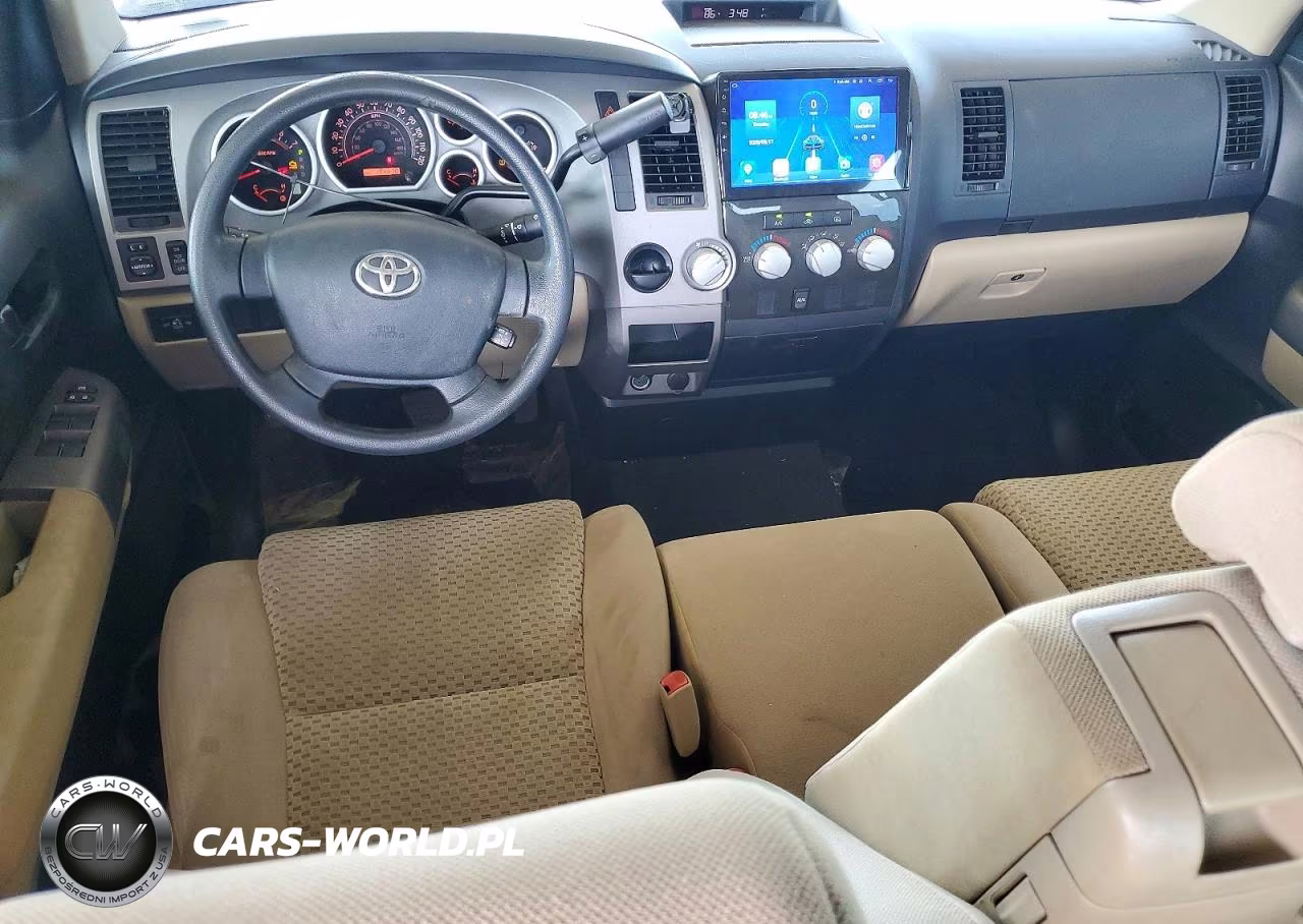 2013 Toyota Tundra Double Cab Sr5 VIN:5TFRY5F19DX140414 - 8