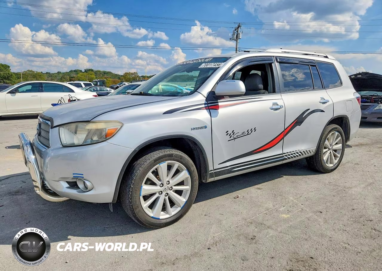 2010 Toyota Highlander Hybrid Limited VIN:JTEJW3EH3A2039430 - 1