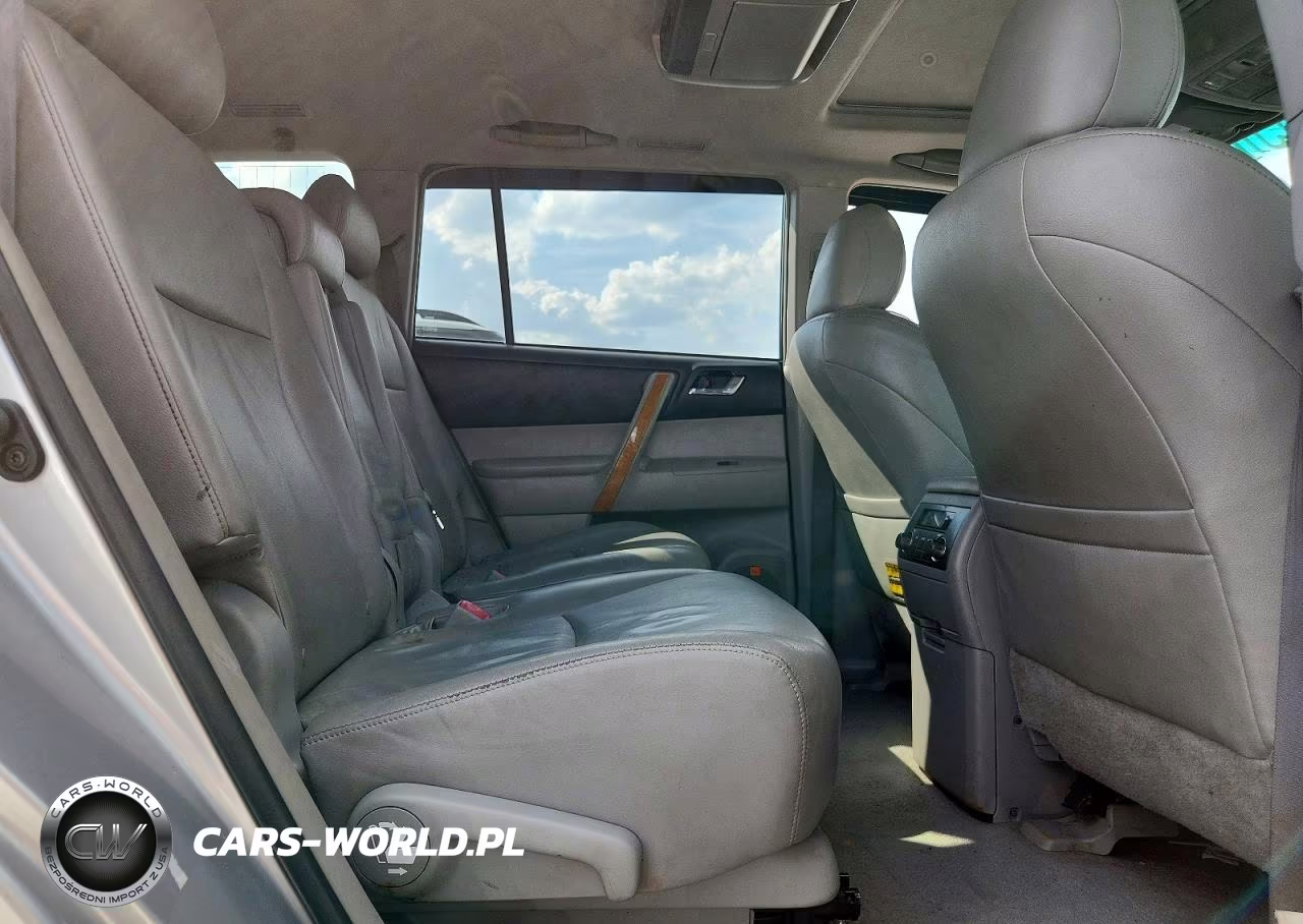 2010 Toyota Highlander Hybrid Limited VIN:JTEJW3EH3A2039430 - 11
