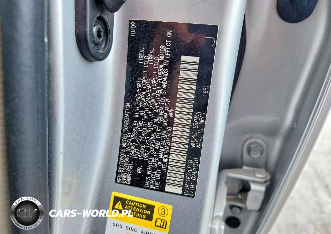 2010 Toyota Highlander Hybrid Limited VIN:JTEJW3EH3A2039430 - 13
