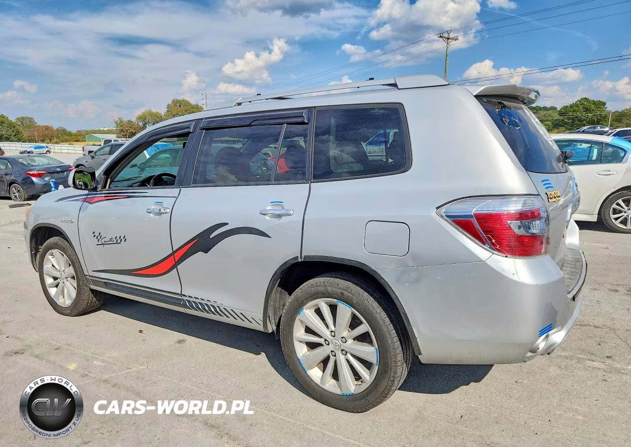 2010 Toyota Highlander Hybrid Limited VIN:JTEJW3EH3A2039430 - 2