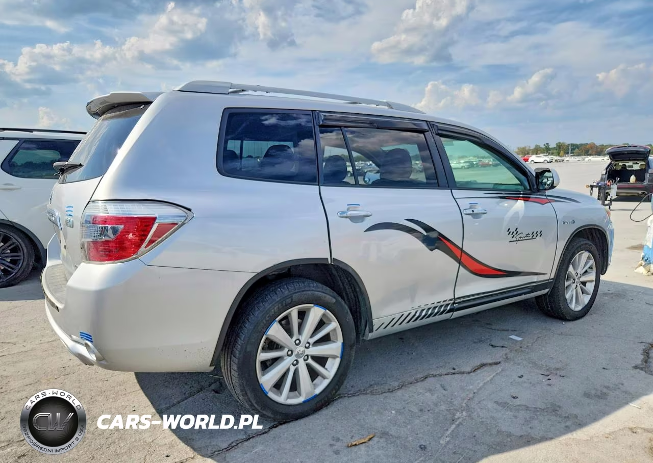 2010 Toyota Highlander Hybrid Limited VIN:JTEJW3EH3A2039430 - 3