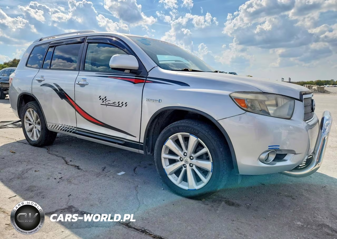 2010 Toyota Highlander Hybrid Limited VIN:JTEJW3EH3A2039430 - 4