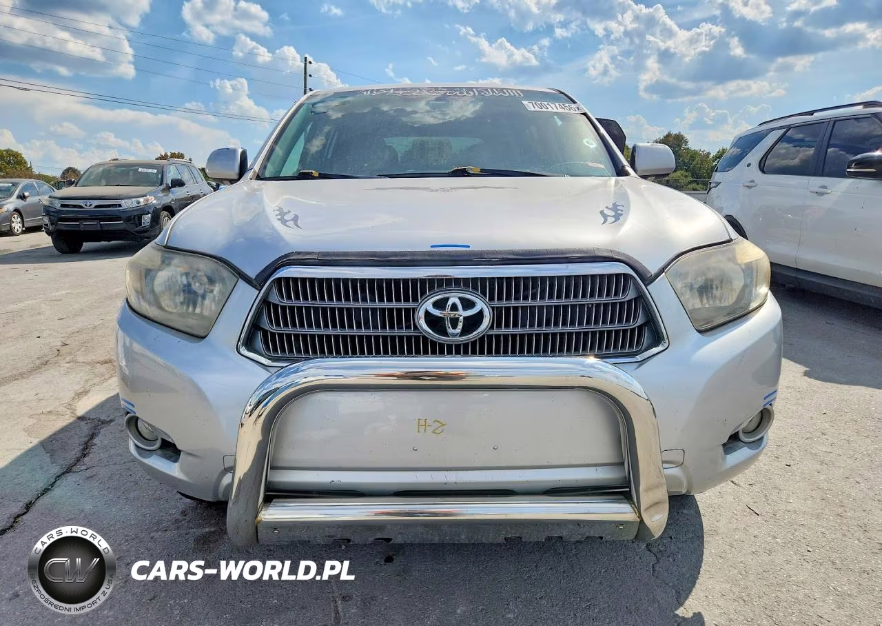 2010 Toyota Highlander Hybrid Limited VIN:JTEJW3EH3A2039430 - 5