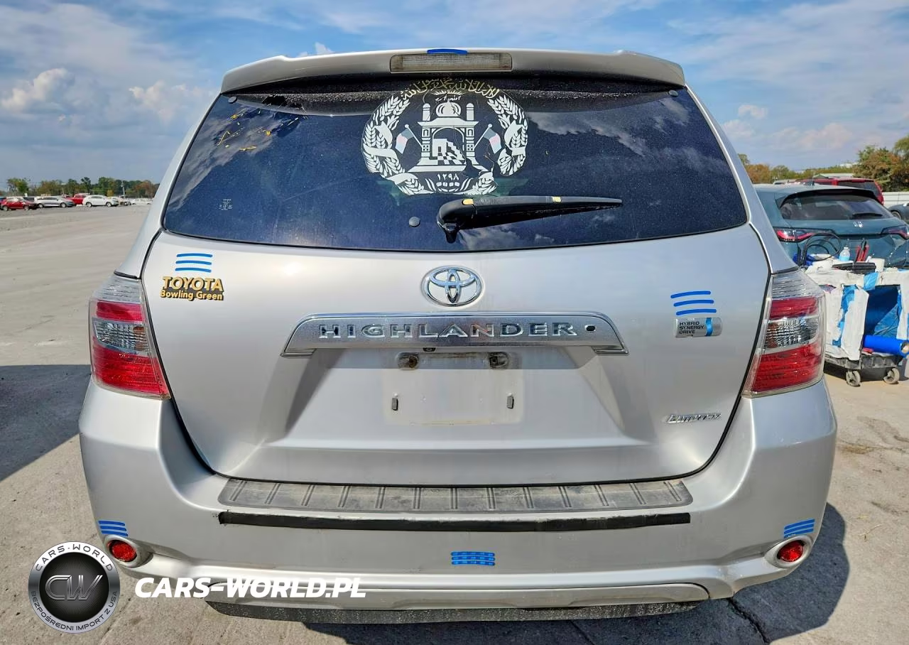 2010 Toyota Highlander Hybrid Limited VIN:JTEJW3EH3A2039430 - 6