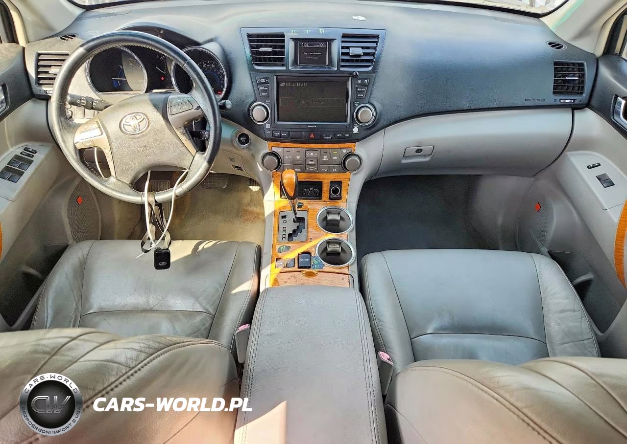 2010 Toyota Highlander Hybrid Limited VIN:JTEJW3EH3A2039430 - 8