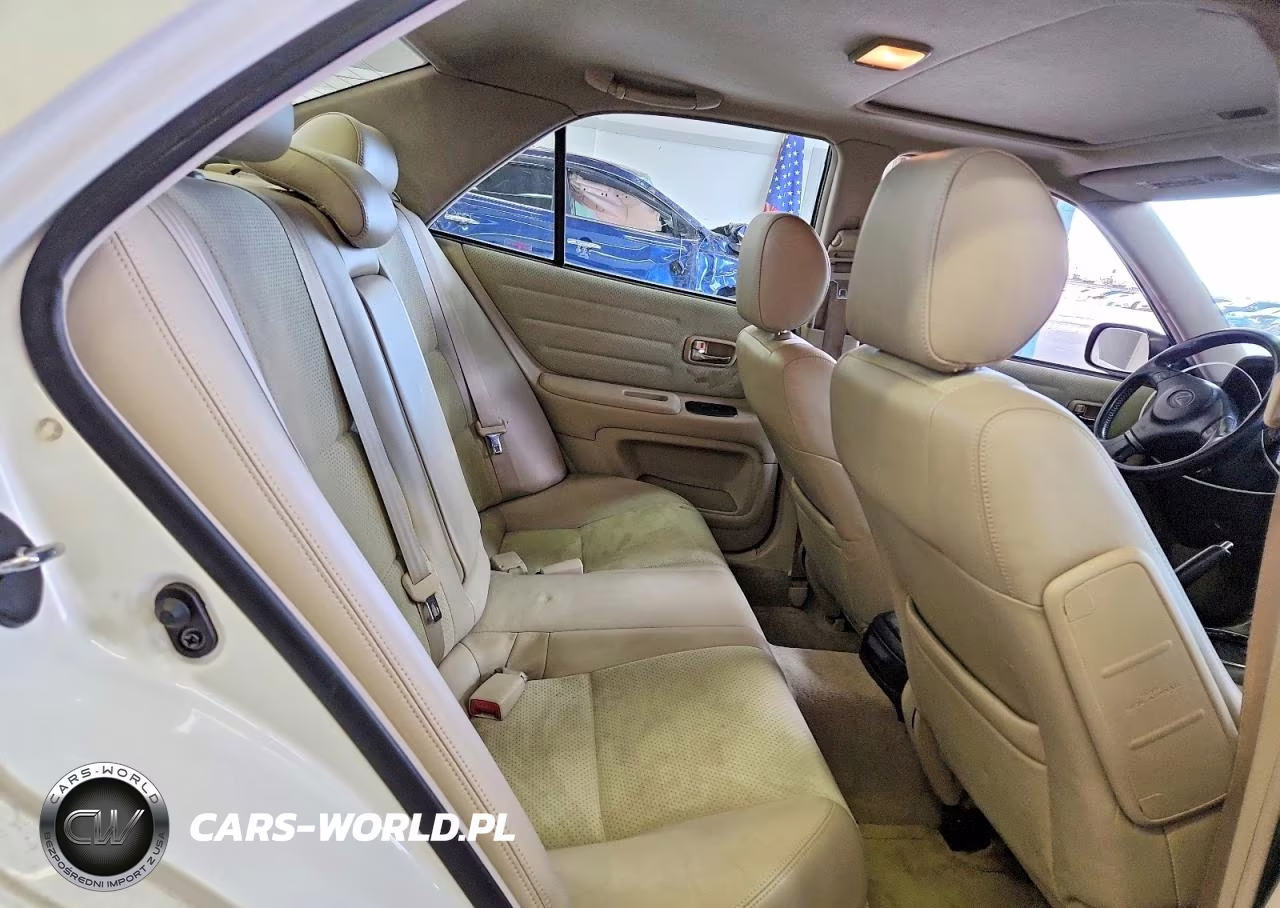 2001 Lexus Is 300 VIN:JTHBD182110002560 - 10