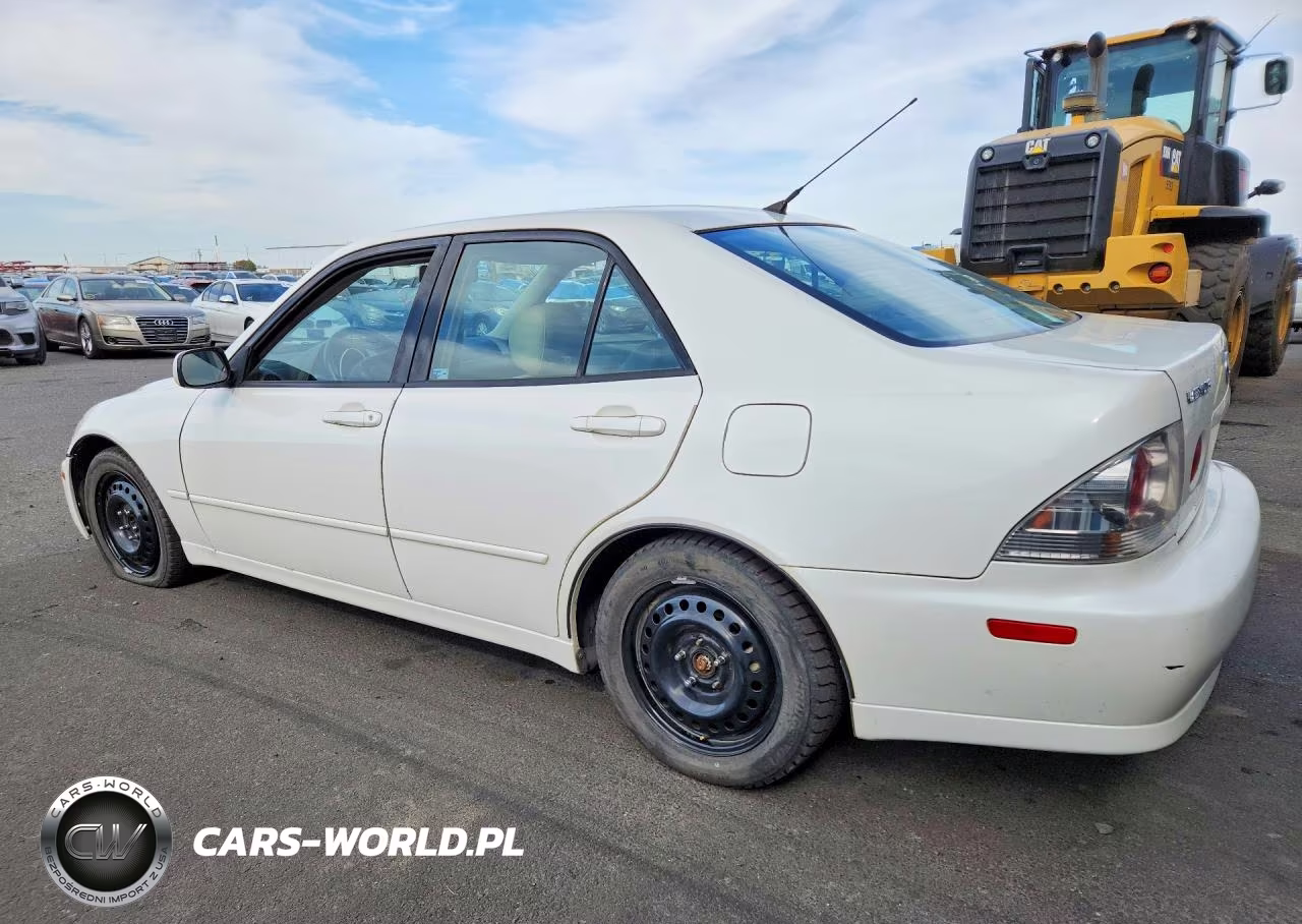 2001 Lexus Is 300 VIN:JTHBD182110002560 - 2