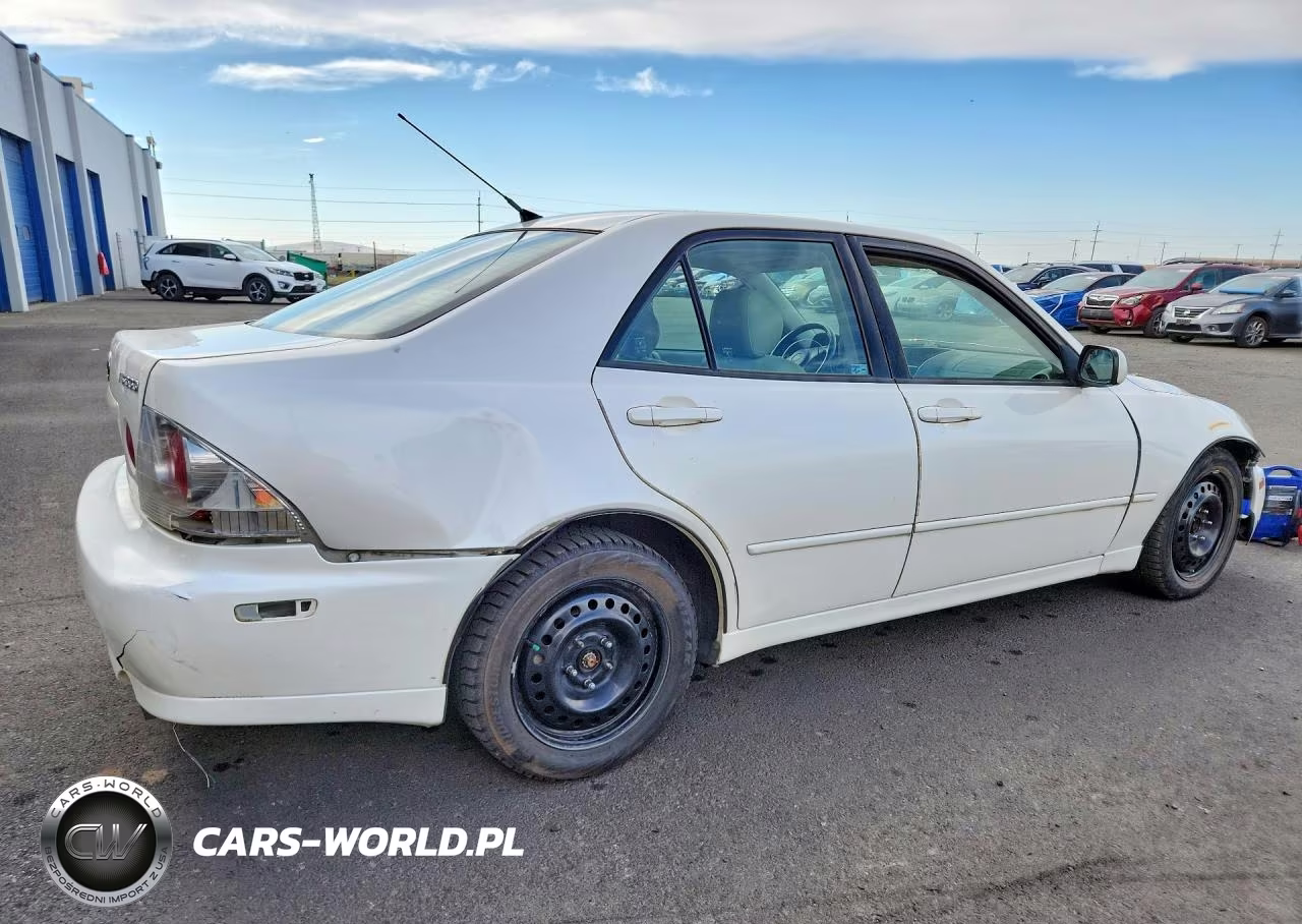 2001 Lexus Is 300 VIN:JTHBD182110002560 - 3