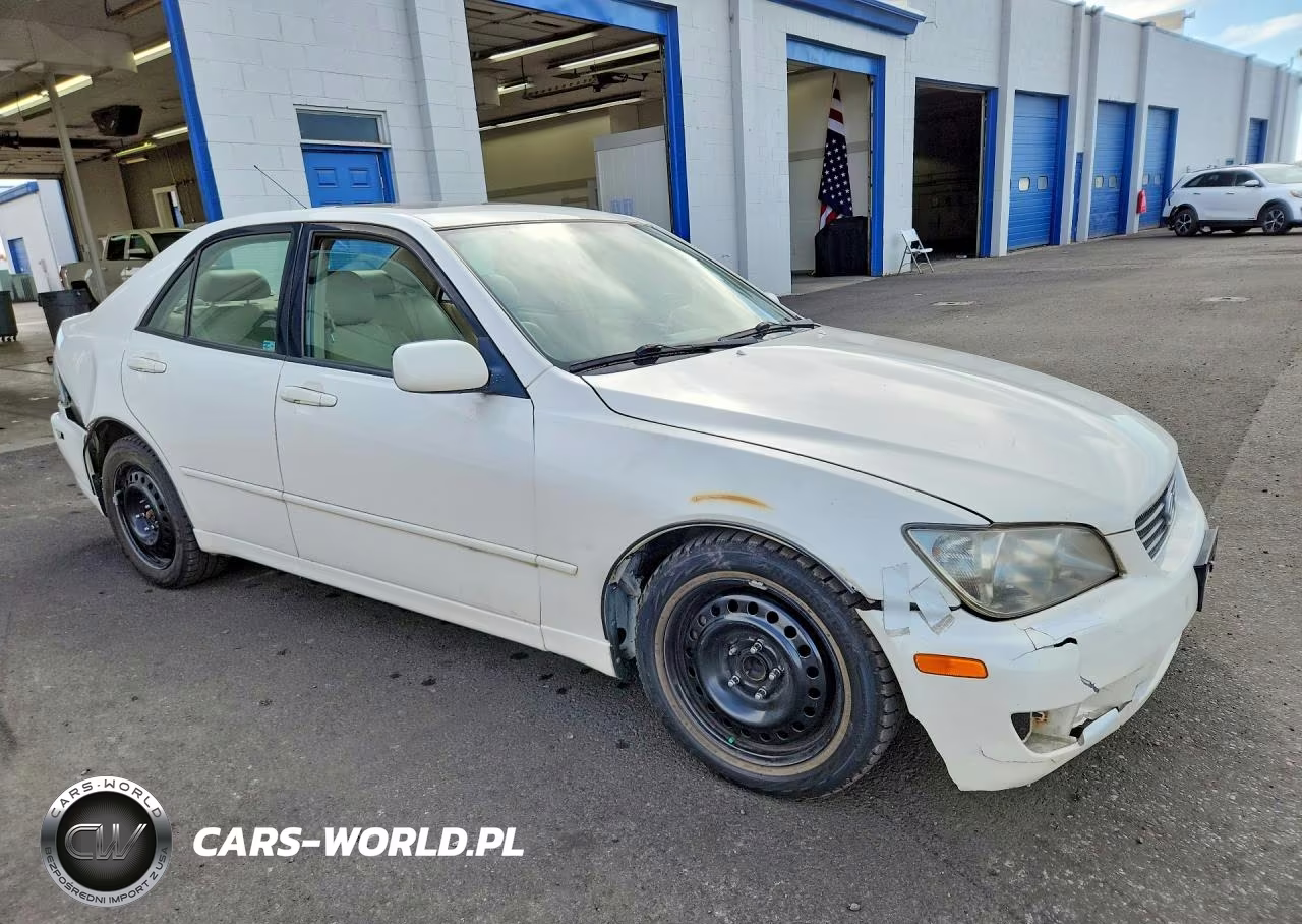 2001 Lexus Is 300 VIN:JTHBD182110002560 - 4
