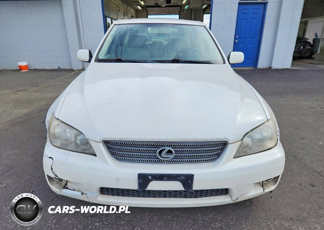 2001 Lexus Is 300 VIN:JTHBD182110002560 - 5