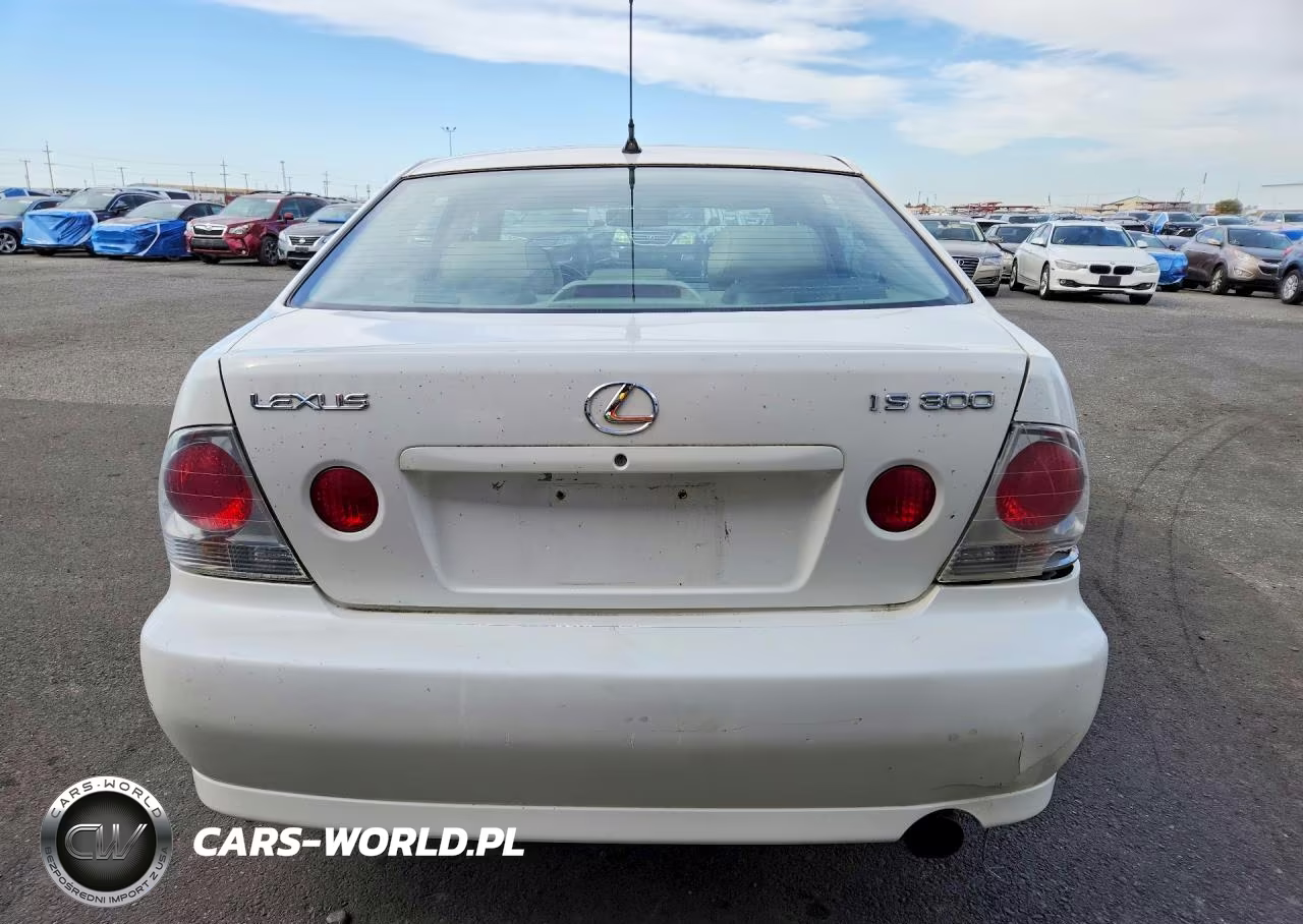 2001 Lexus Is 300 VIN:JTHBD182110002560 - 6