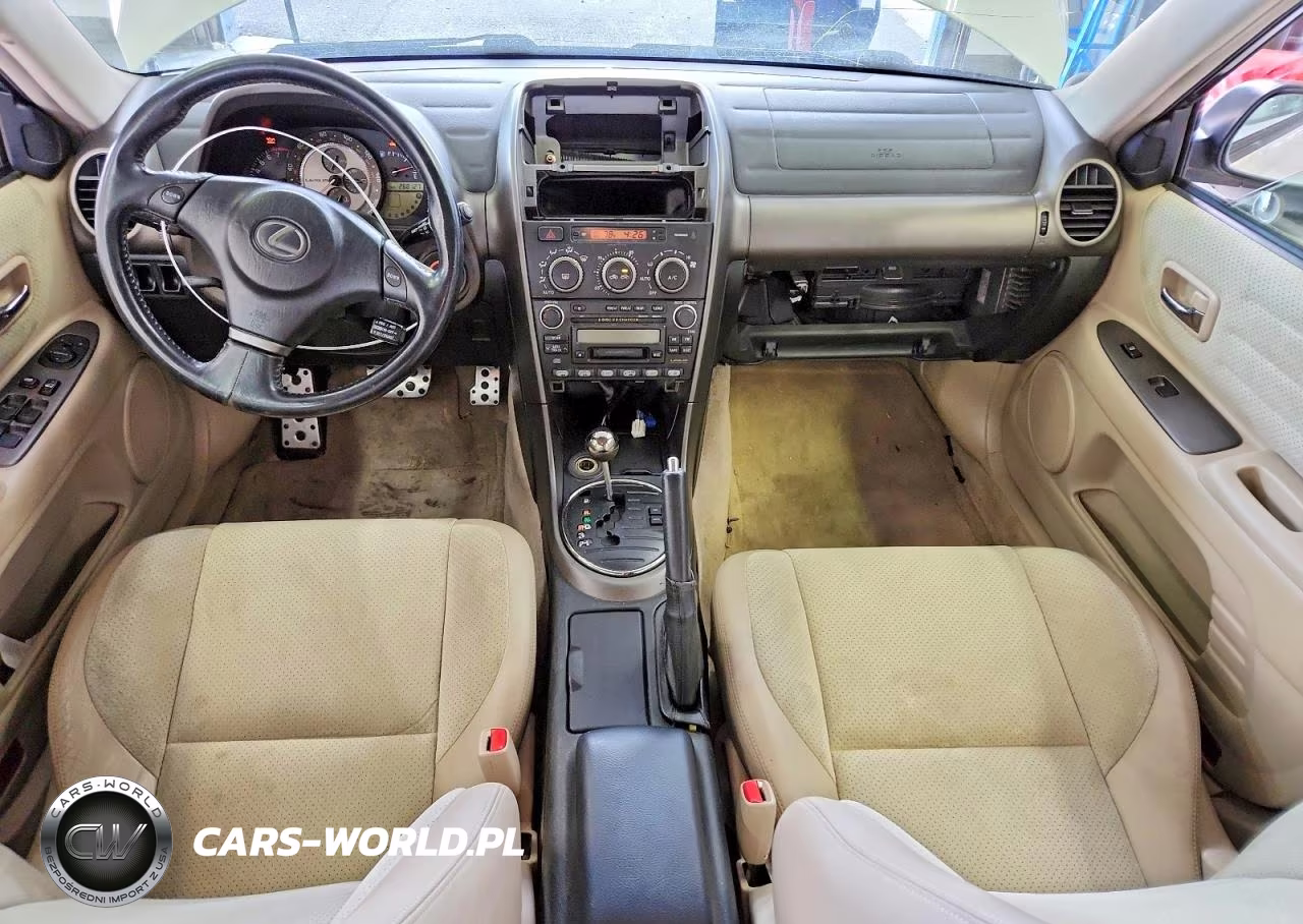 2001 Lexus Is 300 VIN:JTHBD182110002560 - 8