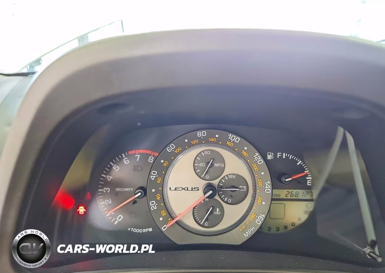 2001 Lexus Is 300 VIN:JTHBD182110002560 - 9