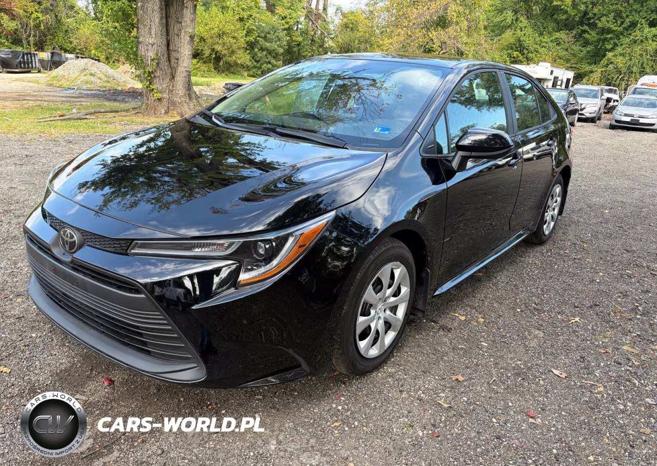 2025 Toyota Corolla Le VIN:5YFB4MDE6SP312200 - 2