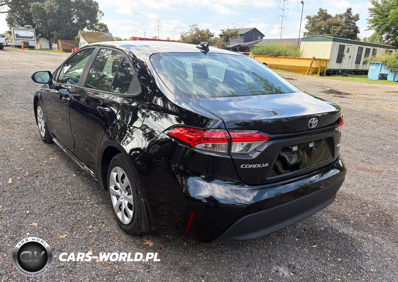 2025 Toyota Corolla Le VIN:5YFB4MDE6SP312200 - 3