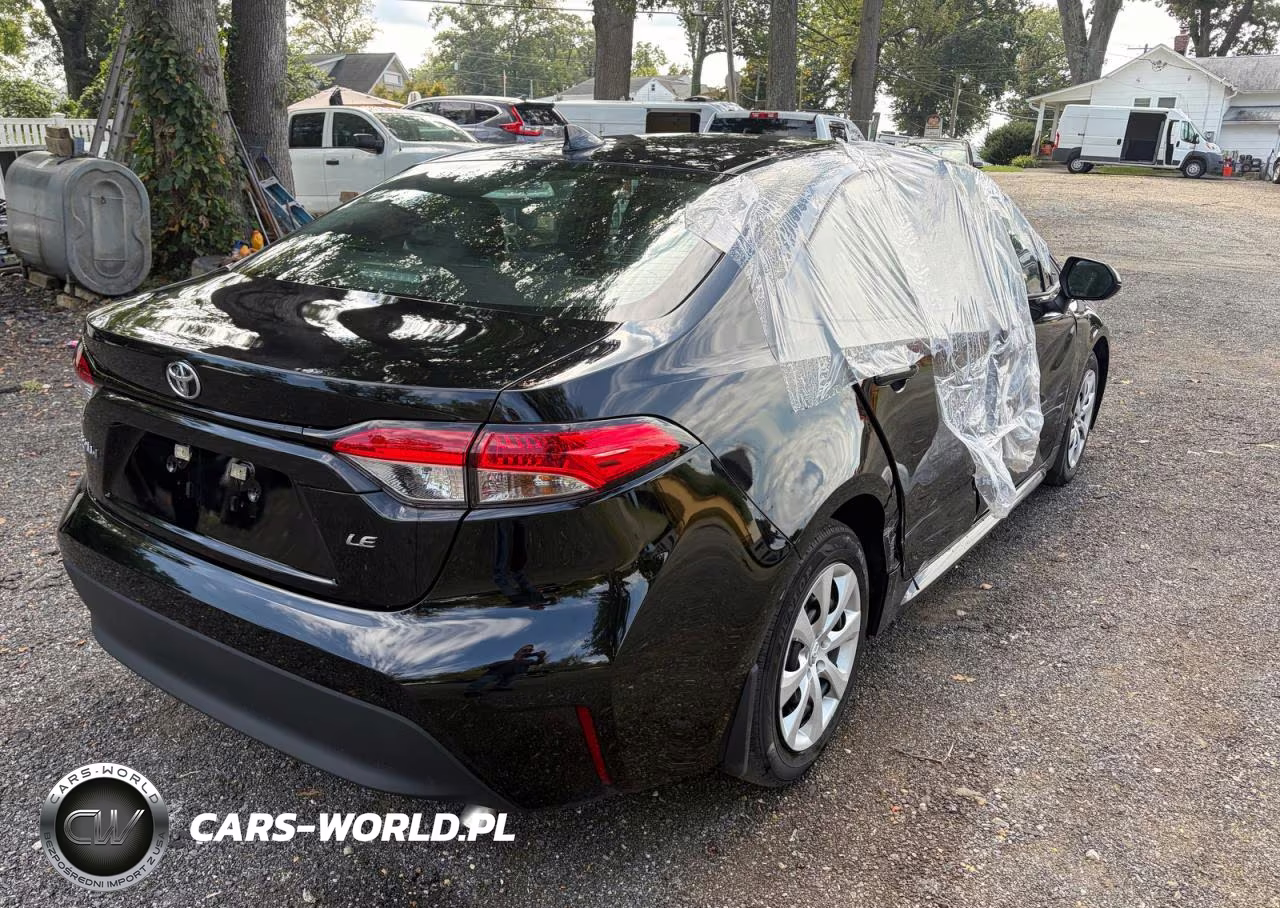 2025 Toyota Corolla Le VIN:5YFB4MDE6SP312200 - 4