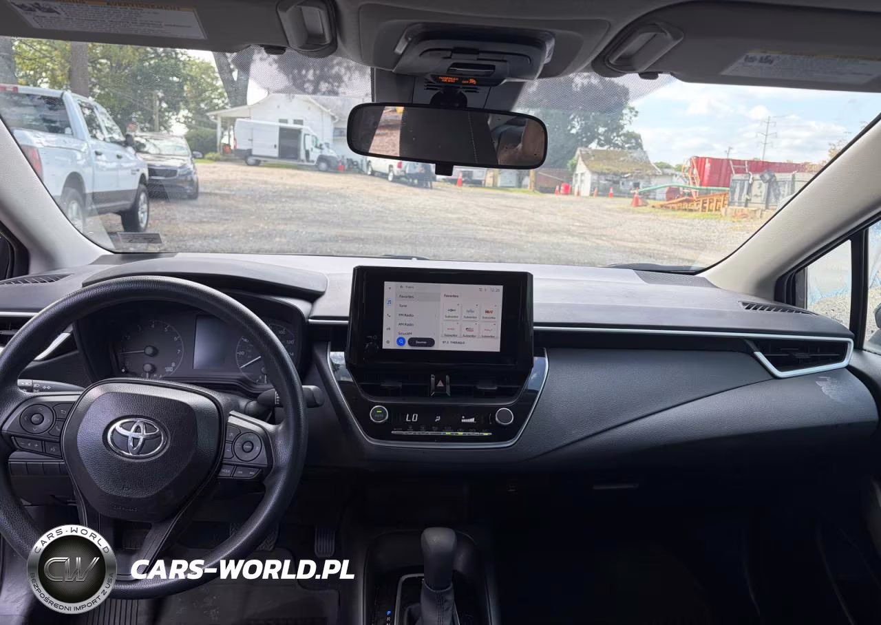 2025 Toyota Corolla Le VIN:5YFB4MDE6SP312200 - 9