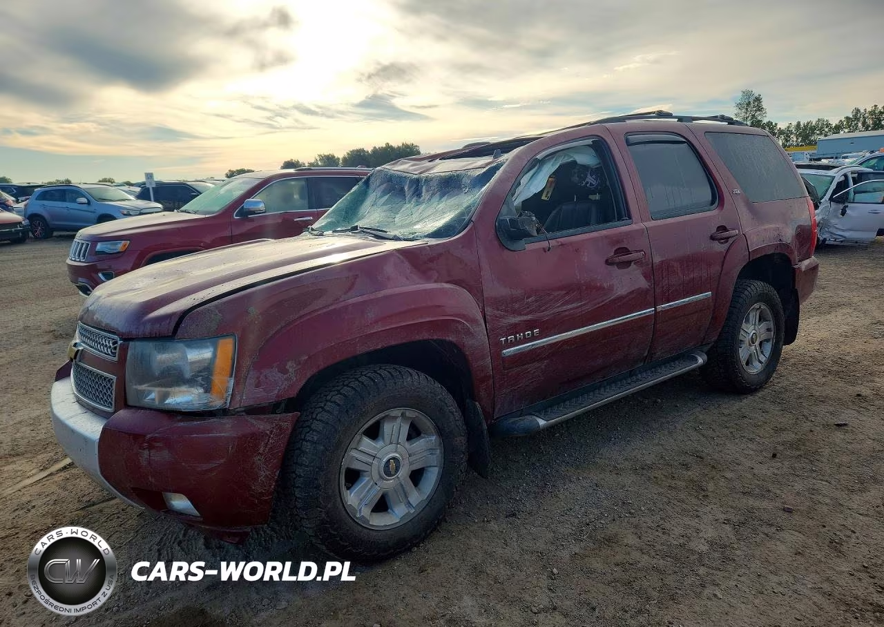 2011 Chevrolet Tahoe K1500 Lt