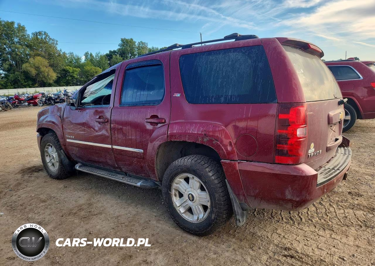 2011 Chevrolet Tahoe K1500 Lt VIN:1GNSKBE09BR273841 - 2