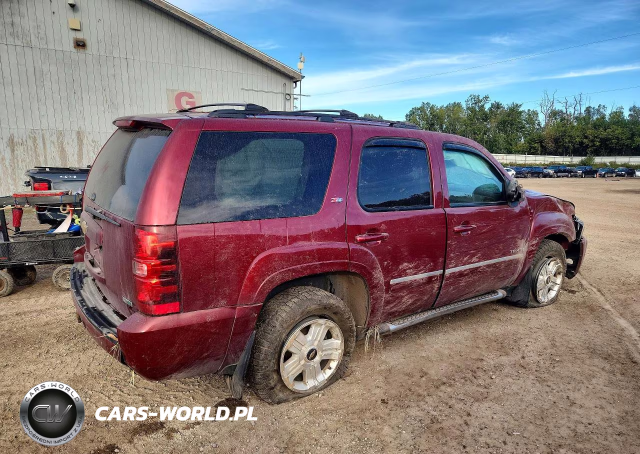 2011 Chevrolet Tahoe K1500 Lt VIN:1GNSKBE09BR273841 - 3
