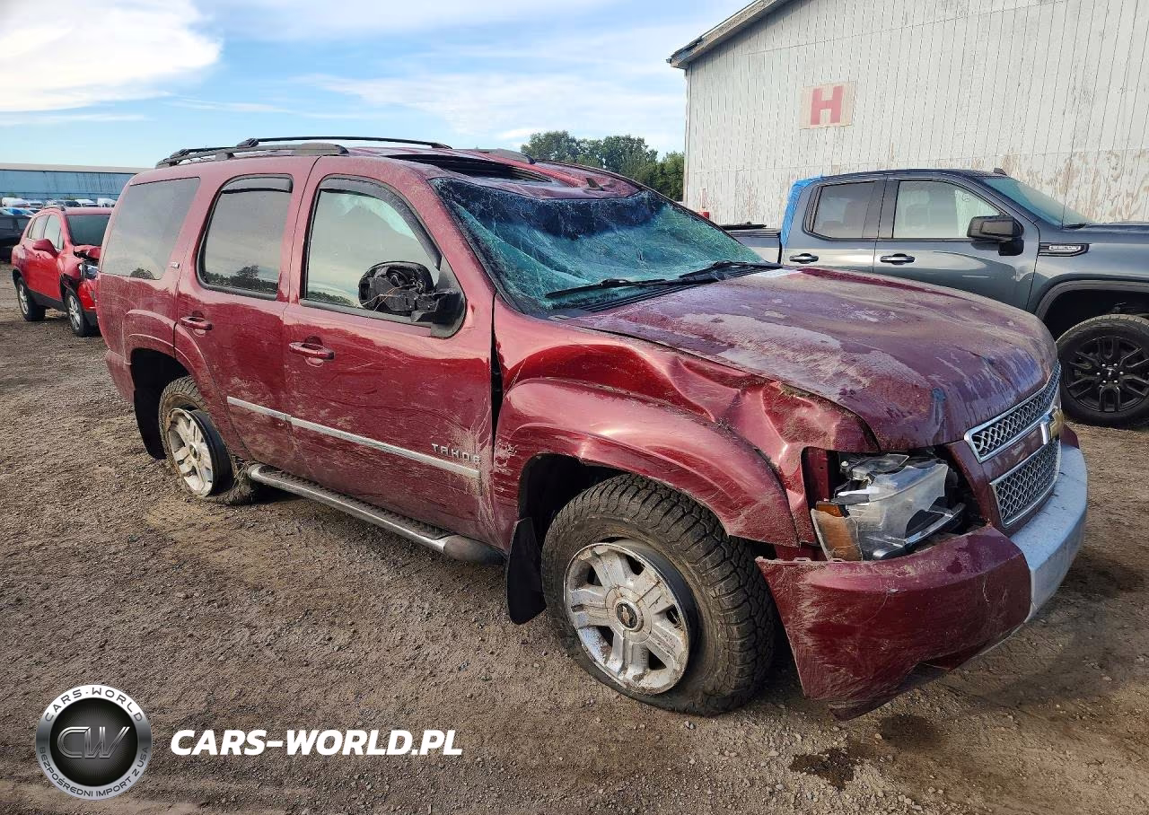 2011 Chevrolet Tahoe K1500 Lt VIN:1GNSKBE09BR273841 - 4