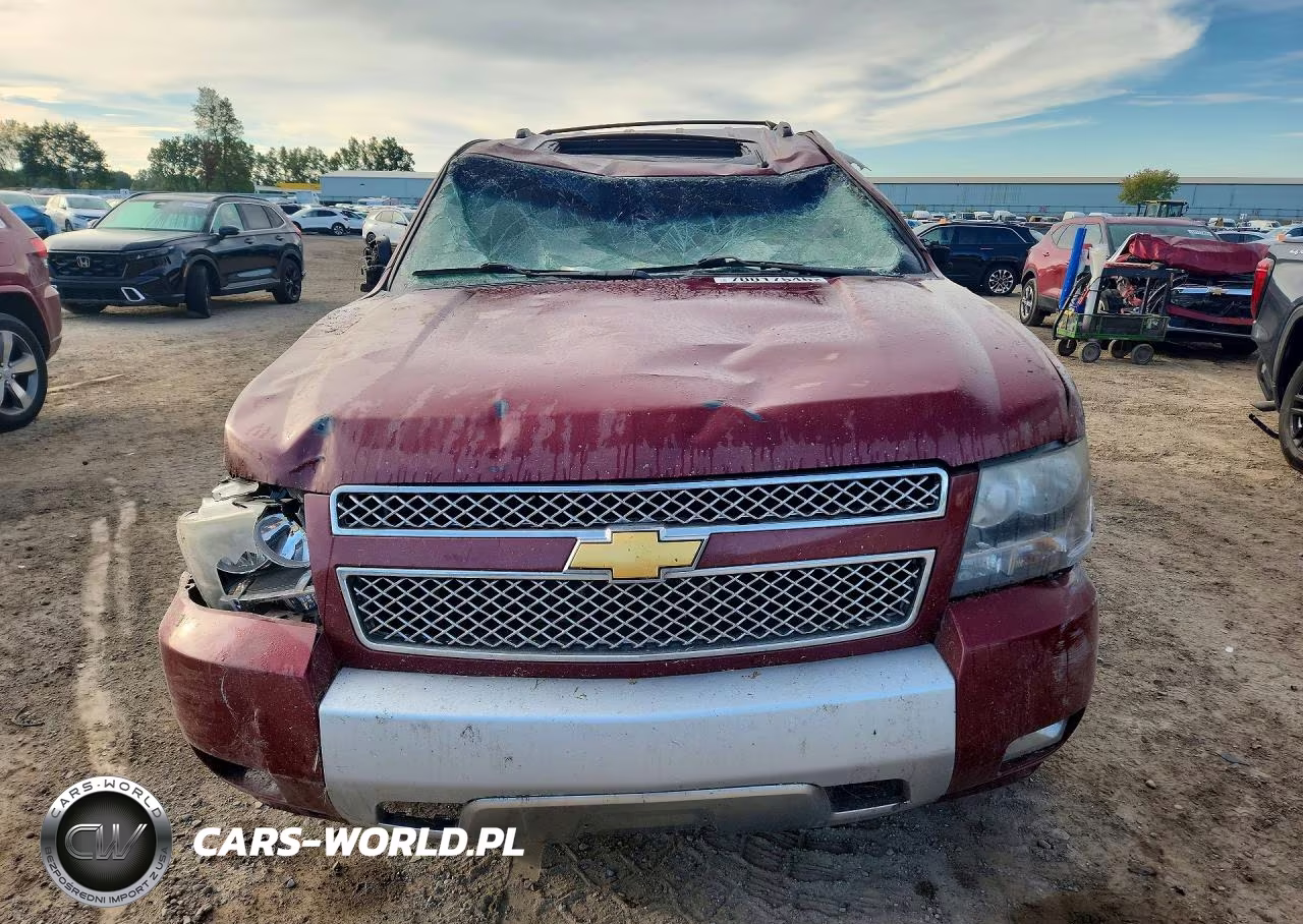 2011 Chevrolet Tahoe K1500 Lt VIN:1GNSKBE09BR273841 - 5