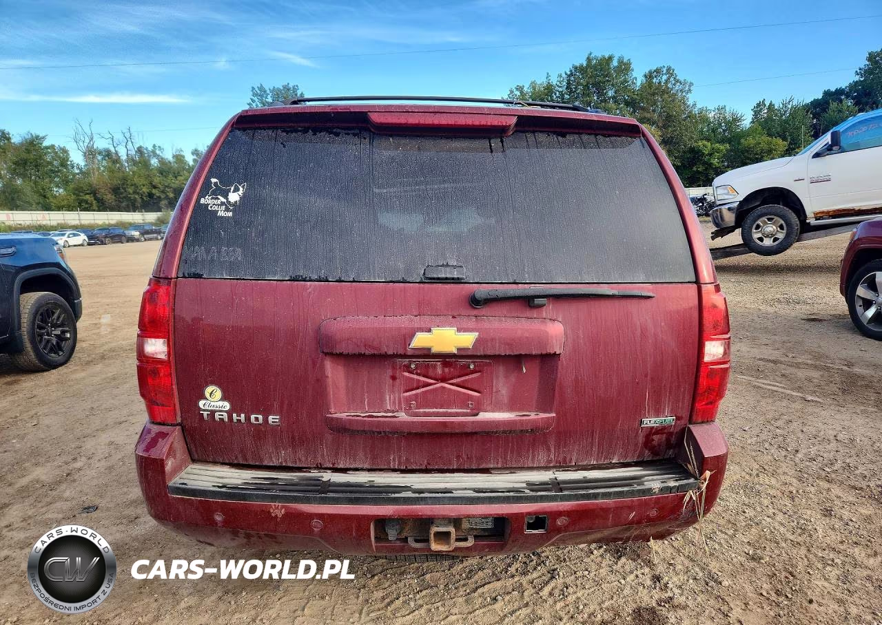 2011 Chevrolet Tahoe K1500 Lt VIN:1GNSKBE09BR273841 - 6