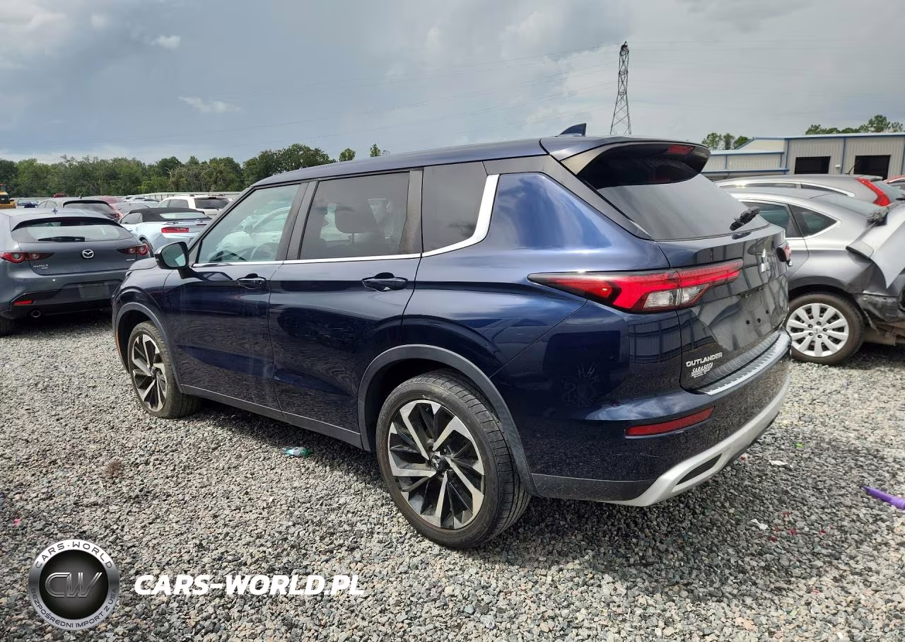 2022 Mitsubishi Outlander Se VIN:JA4J3UA84NZ047987 - 2