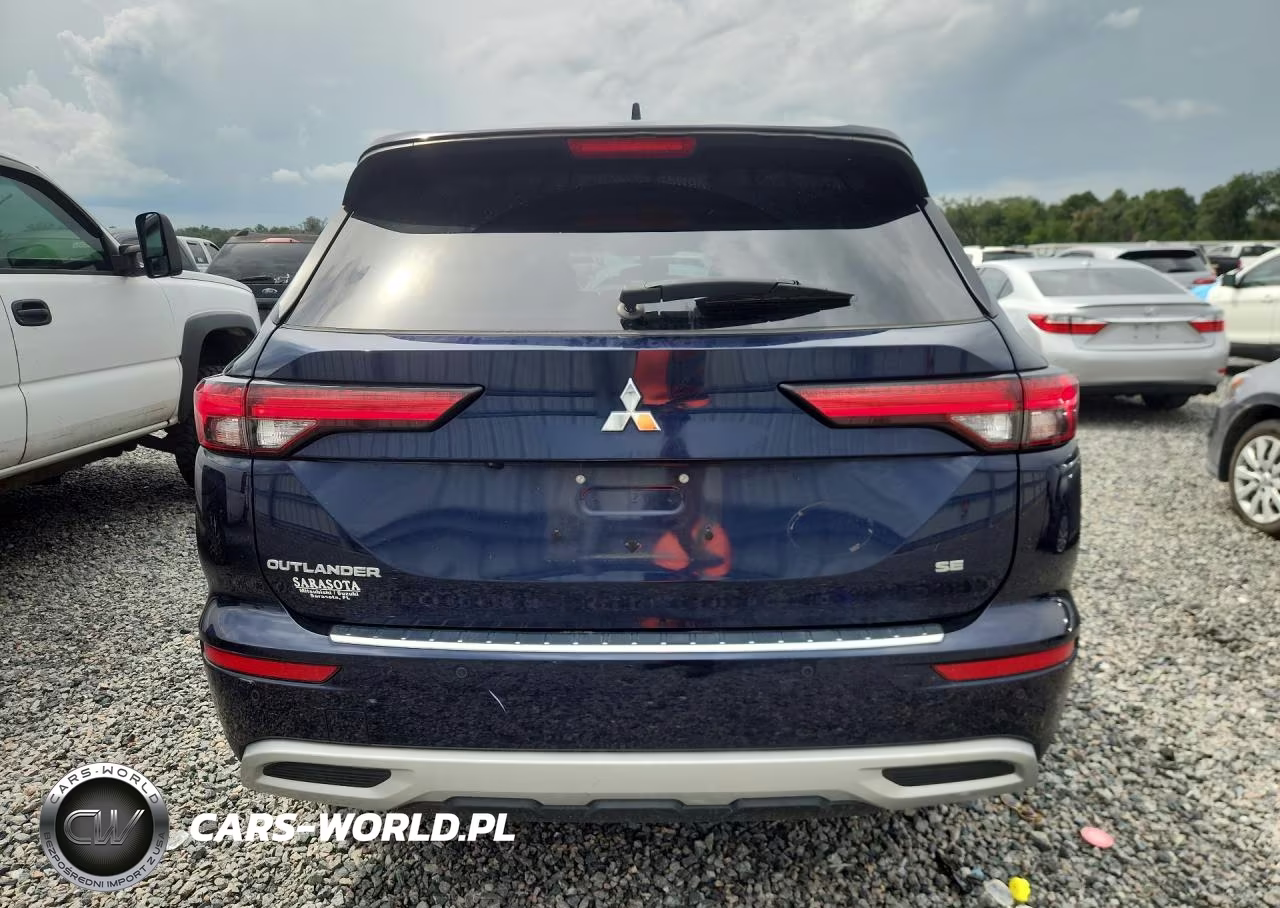 2022 Mitsubishi Outlander Se VIN:JA4J3UA84NZ047987 - 6