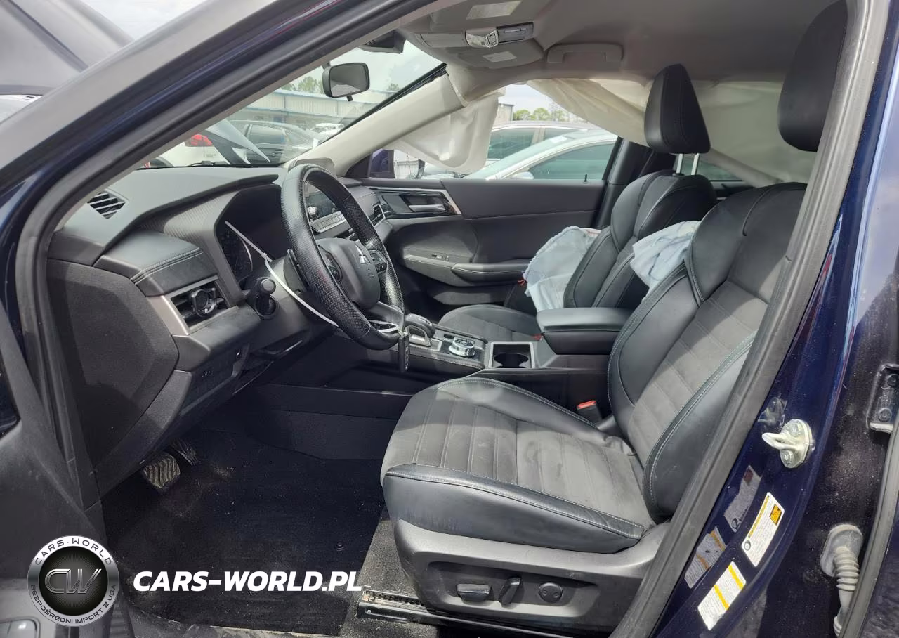 2022 Mitsubishi Outlander Se VIN:JA4J3UA84NZ047987 - 7