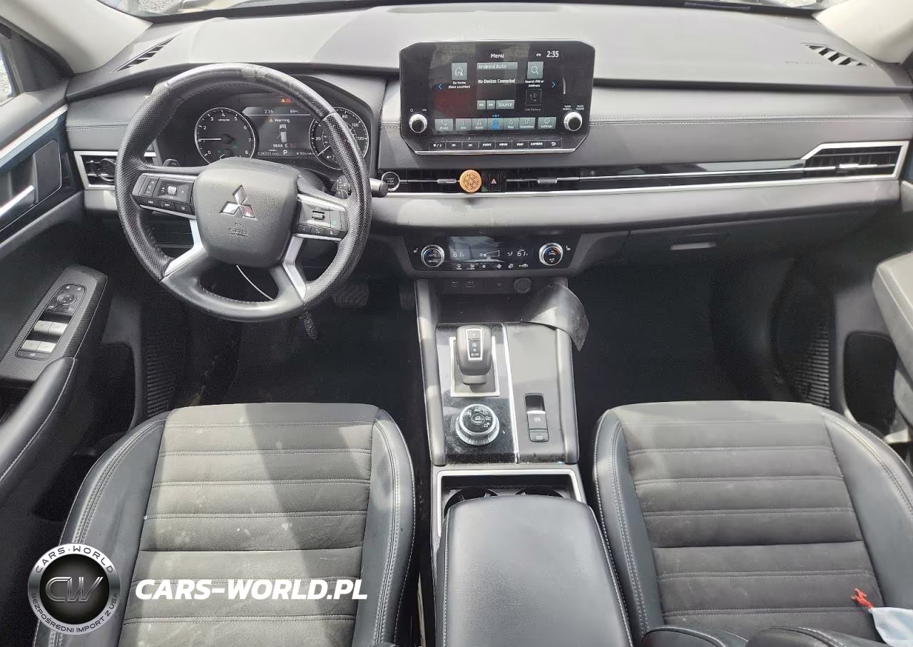 2022 Mitsubishi Outlander Se VIN:JA4J3UA84NZ047987 - 8