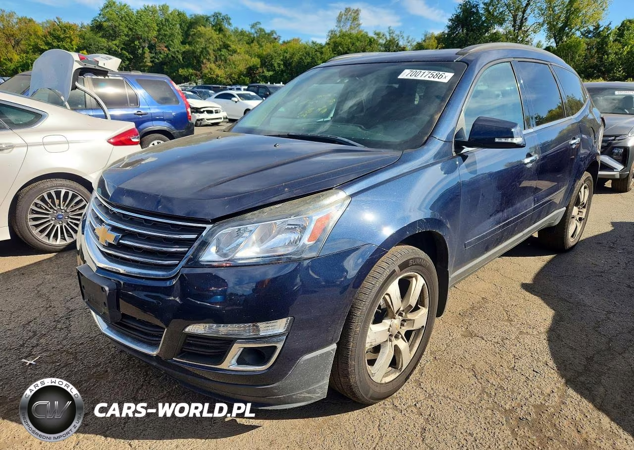 2016 Chevrolet Traverse Lt VIN:1GNKVGKD0GJ309563 - 1