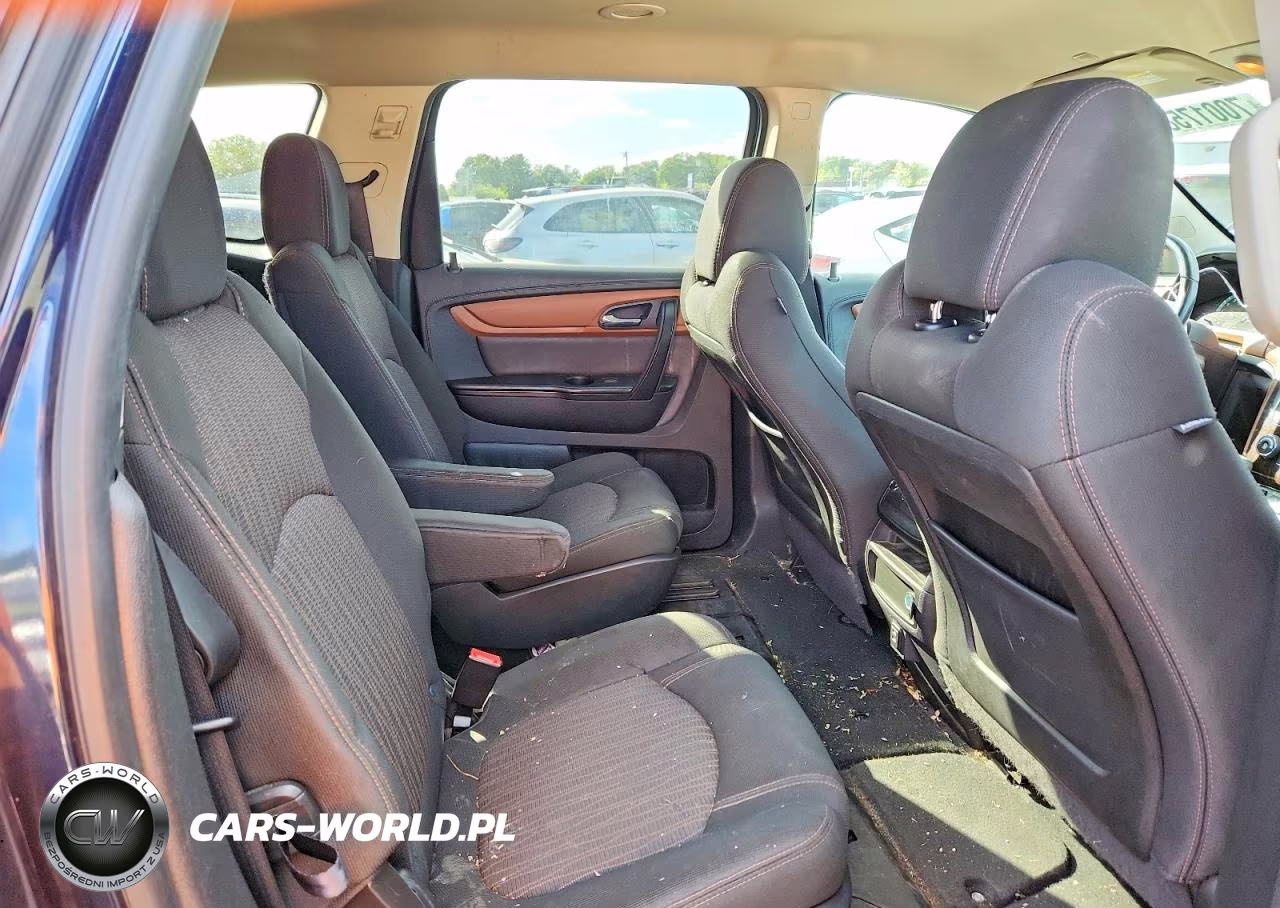 2016 Chevrolet Traverse Lt VIN:1GNKVGKD0GJ309563 - 11