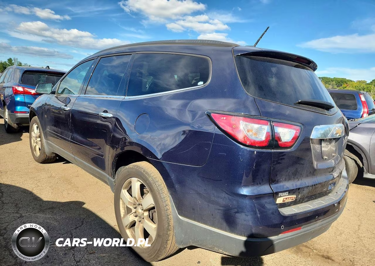 2016 Chevrolet Traverse Lt VIN:1GNKVGKD0GJ309563 - 2