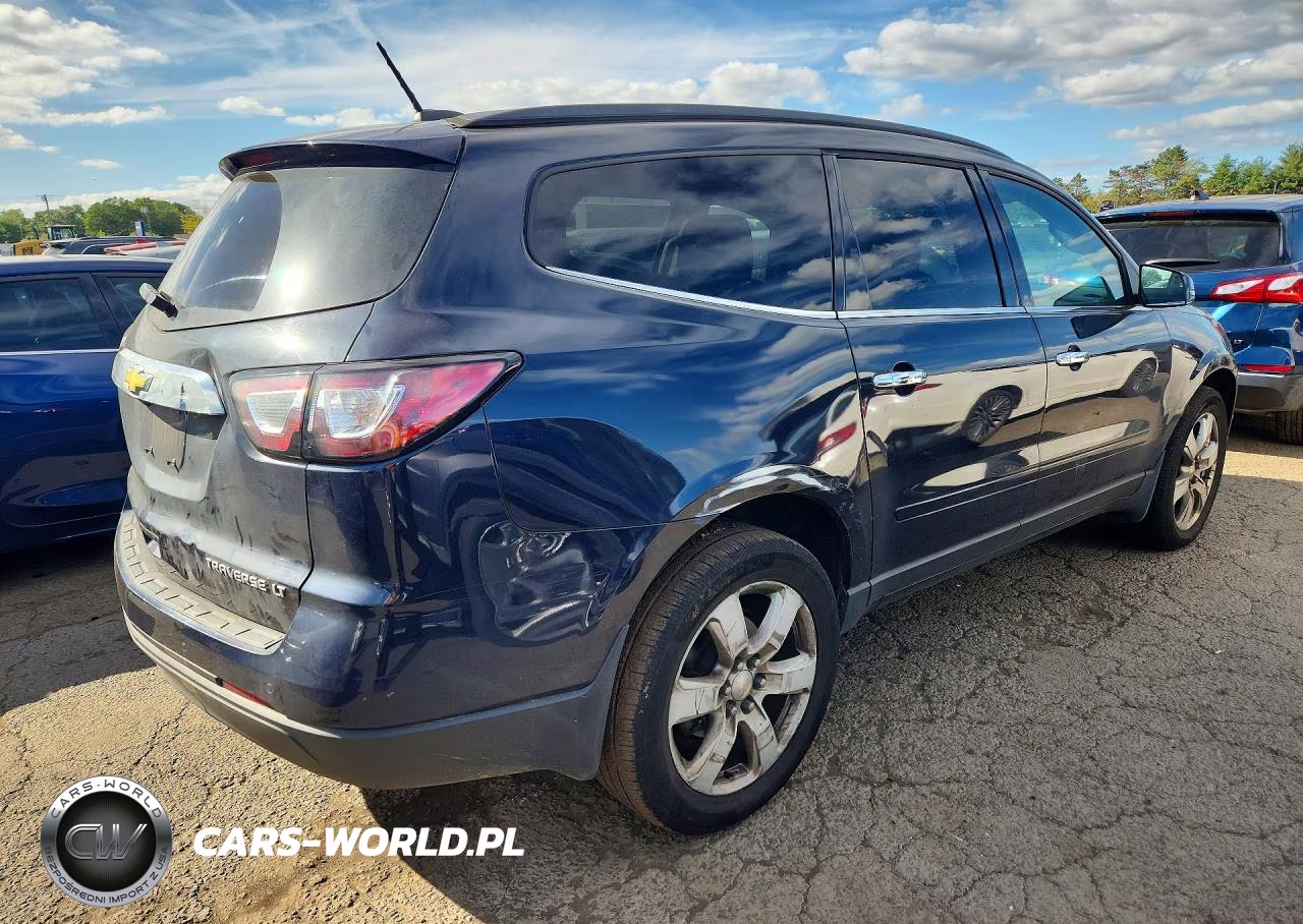 2016 Chevrolet Traverse Lt VIN:1GNKVGKD0GJ309563 - 3