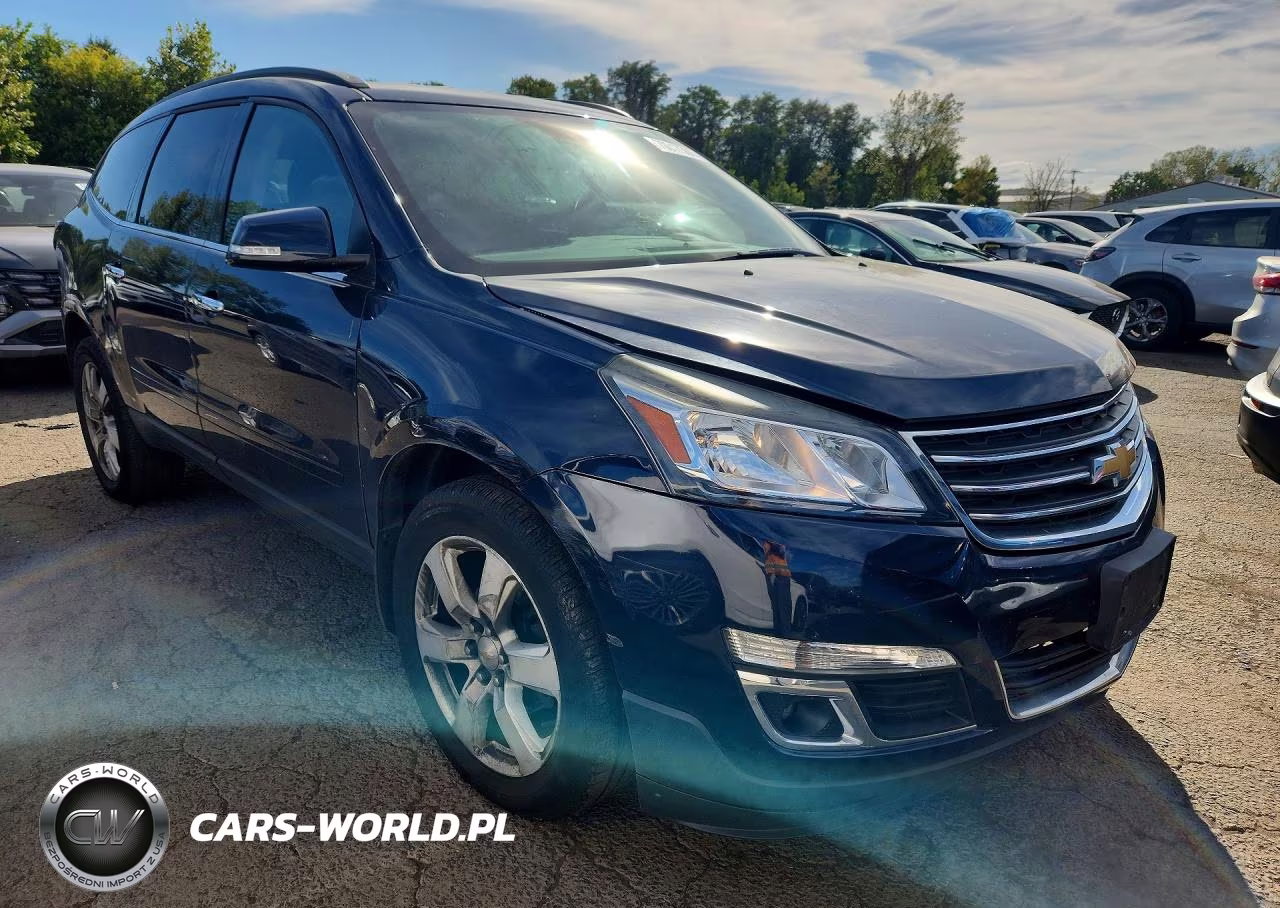 2016 Chevrolet Traverse Lt VIN:1GNKVGKD0GJ309563 - 4