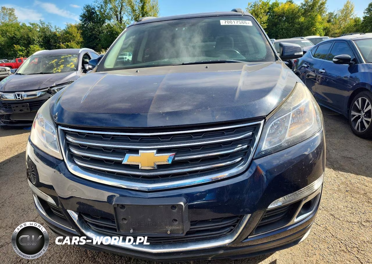 2016 Chevrolet Traverse Lt VIN:1GNKVGKD0GJ309563 - 5